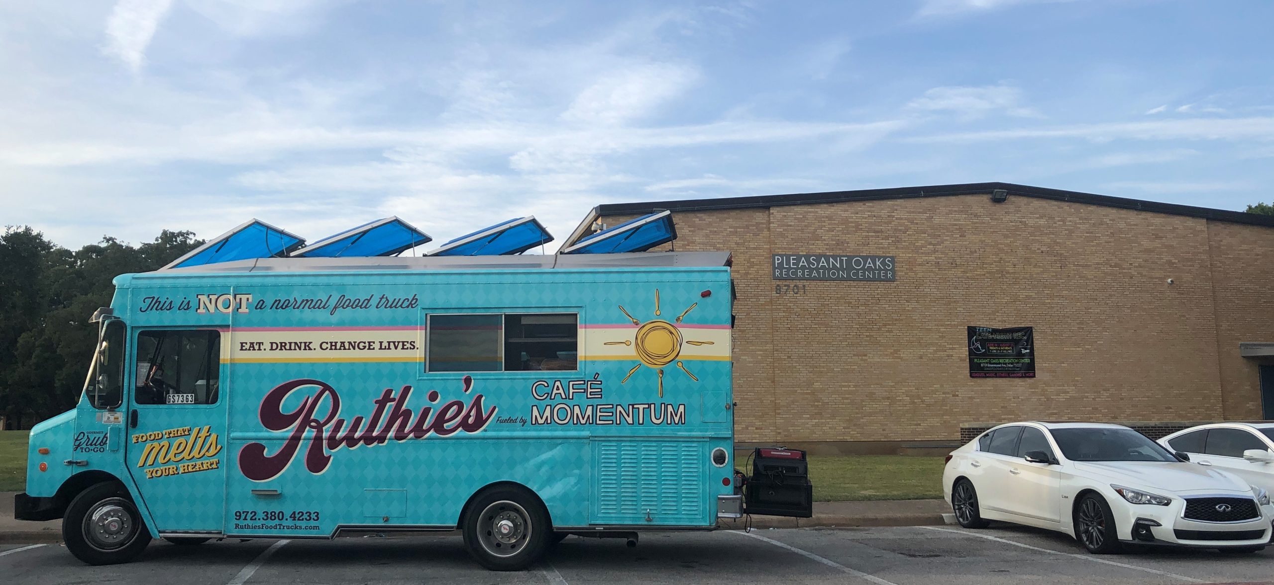 Outreach Event Dallas Youth Fannie C. Harris Youth Center Community