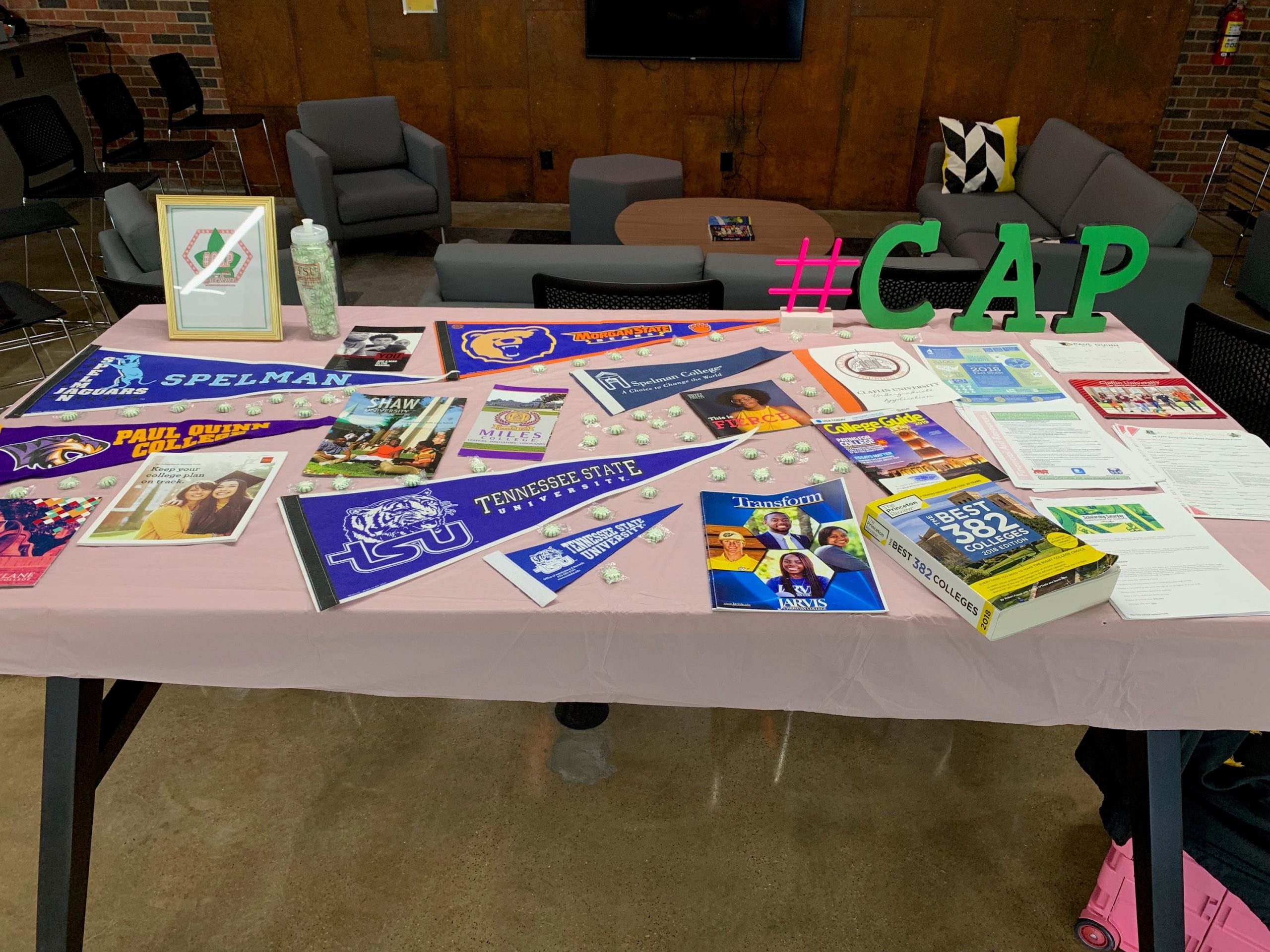 Fannie C. Harris Youth Center Workshop Students High School Dallas