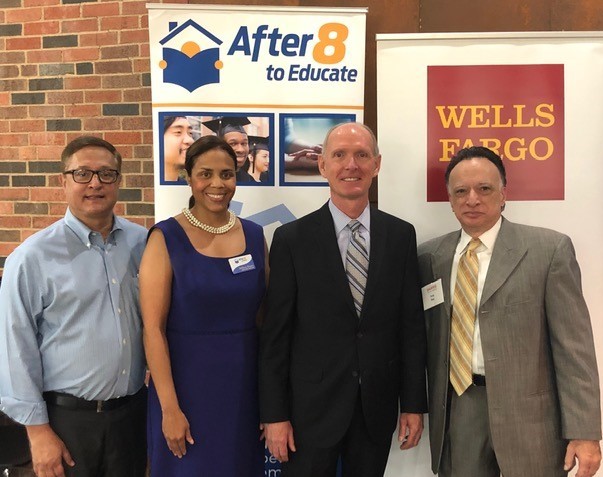 Wells Fargo Donates Homeless Youth Students Dallas