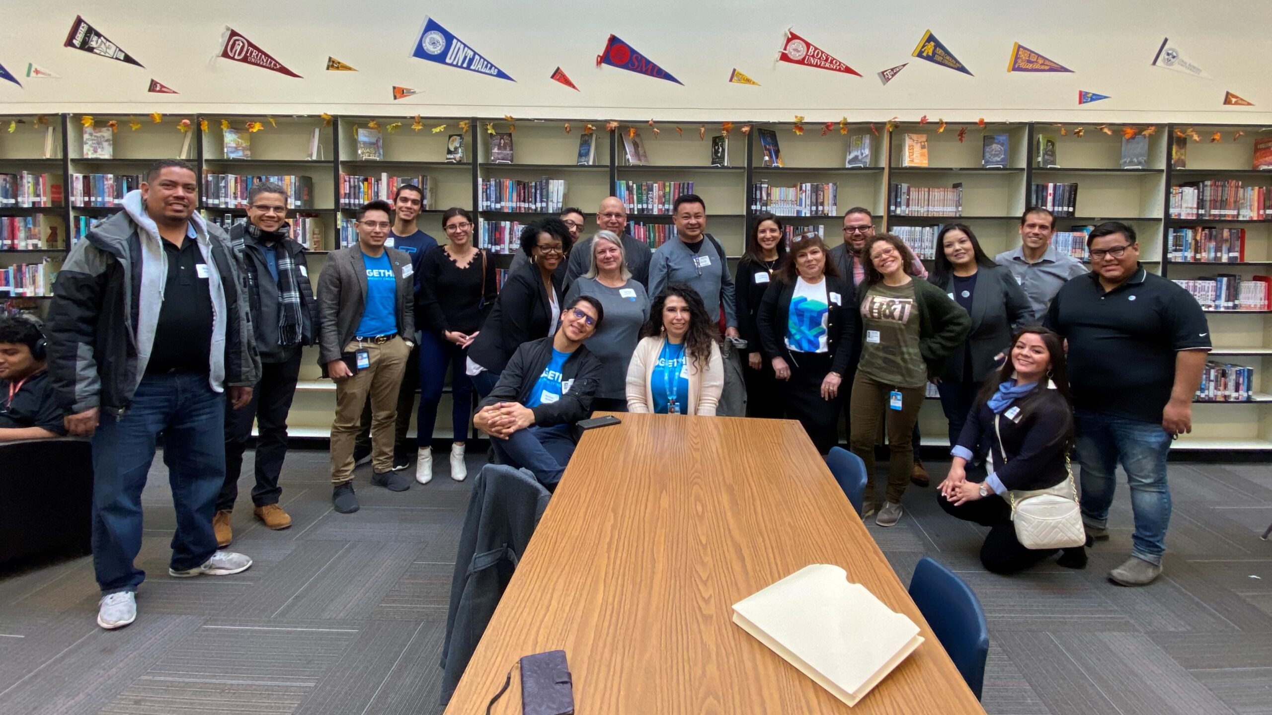 AT&T Mentors at Dallas ISD High School